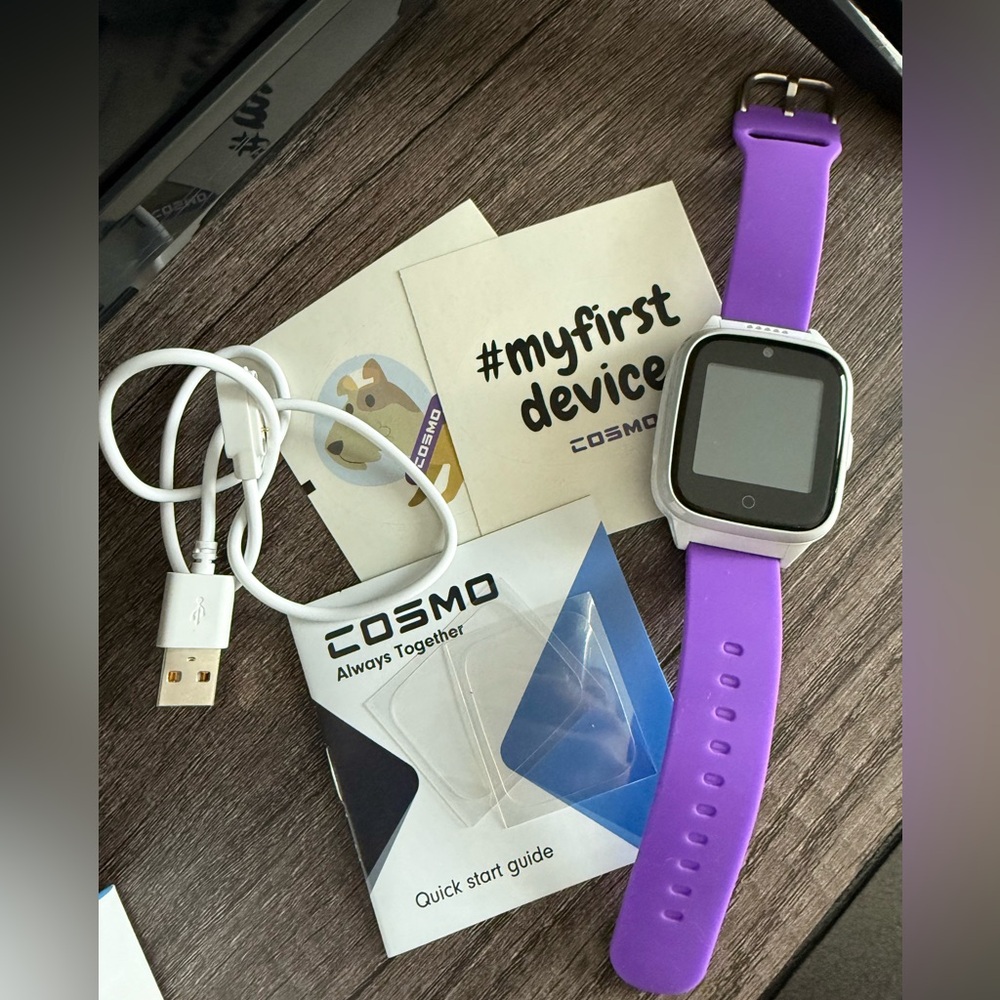 Cosmo JrTrack 2 Kids Smartwatch (Brand New)